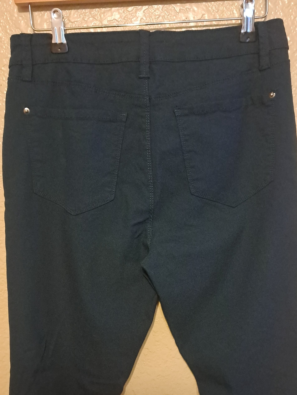 Royalty For Me Navy Blue Skinny Jeans. Size L. - Picture 4 of 9